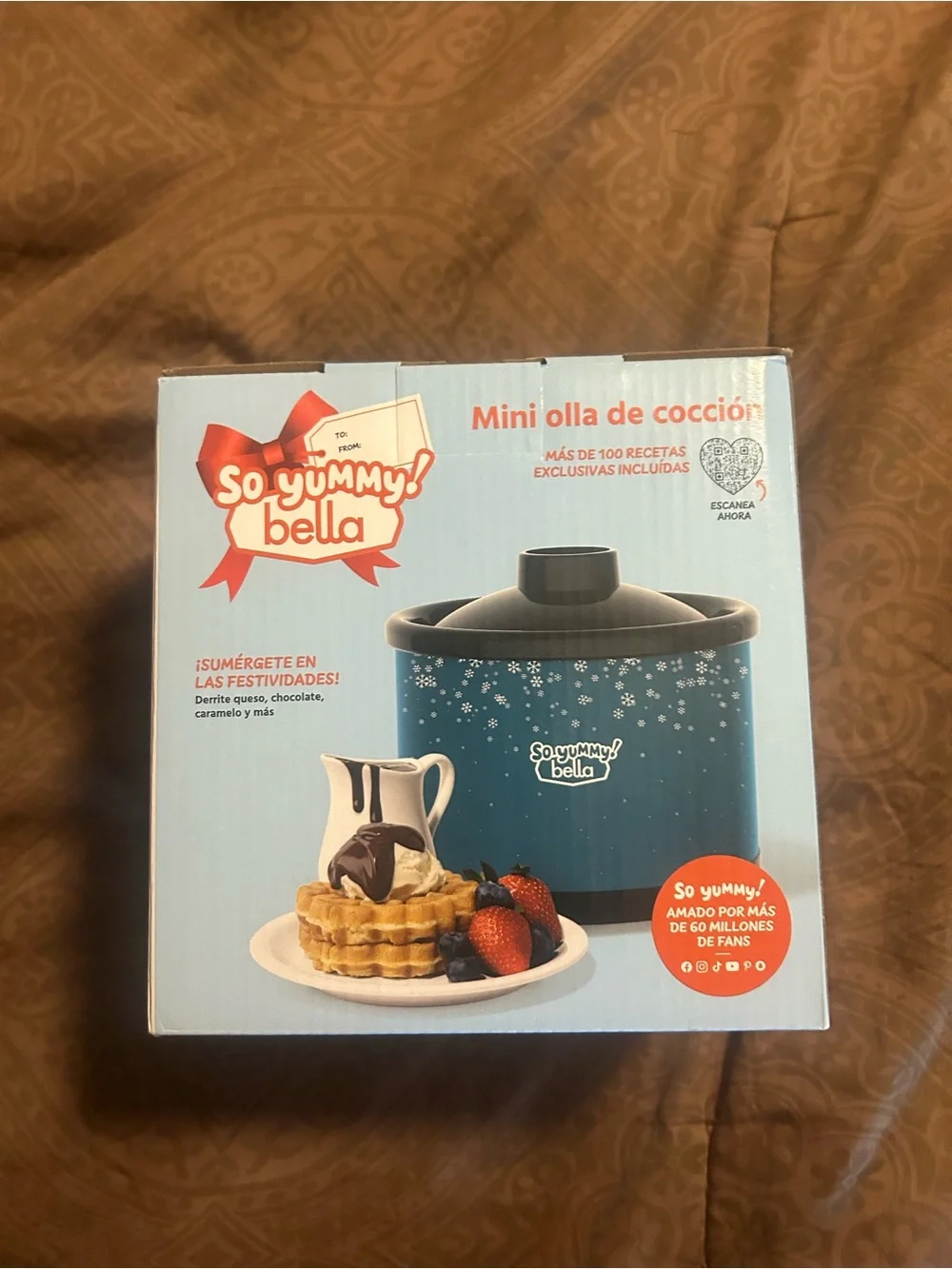 Mini Dipper in Teal - Chocolate & Fondue Melter